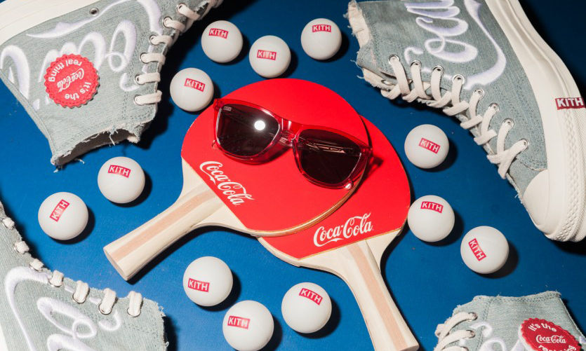相当丰富，KITH x Coca-Cola 联乘系列全览