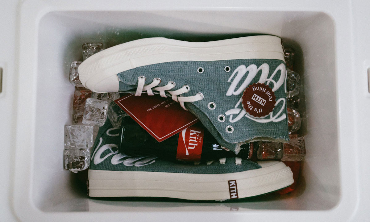 KITH x Converse x 可口可乐的亲友限定鞋款图赏
