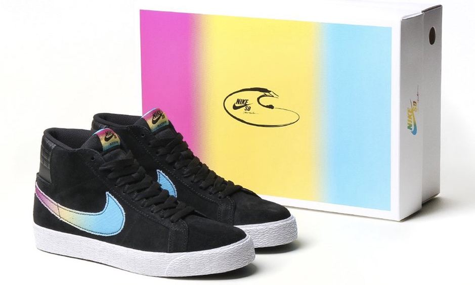 Lance Mountain 携手 Nike SB 推出限量彩虹 Blazer