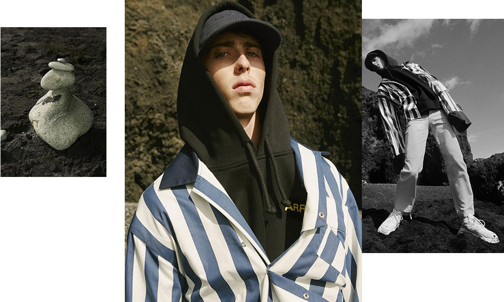 Lane Crawford 推出 “NEW STREET ORDER” 造型特辑