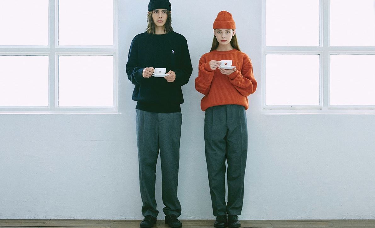 韩国品牌 LIFUL 发布 2017 秋冬系列 Lookbook