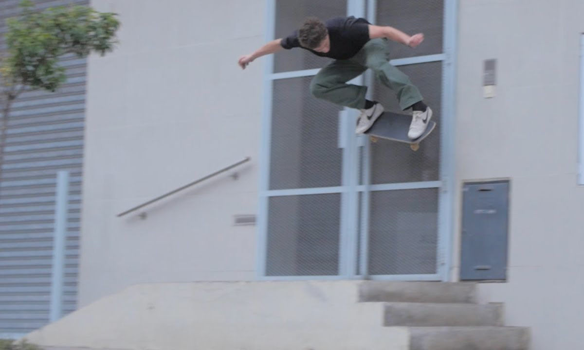 Nike SB 带来了 Thrasher 最新 ‘Camp Pain’ 视频