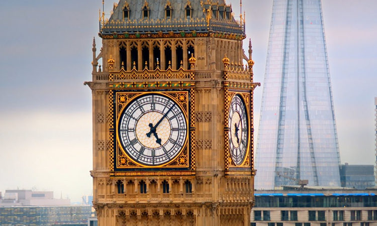 大本钟进入长达四年的静音维修期，耗资高达 2,900 万英镑