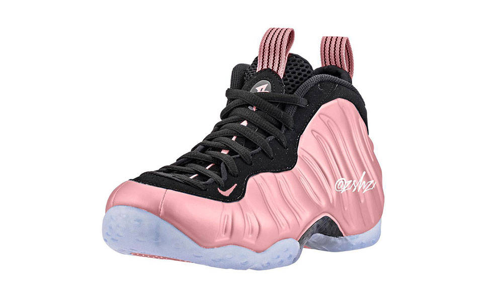 Nike 打造 Air Foamposite One 新款 “Elemental Rose” 配色