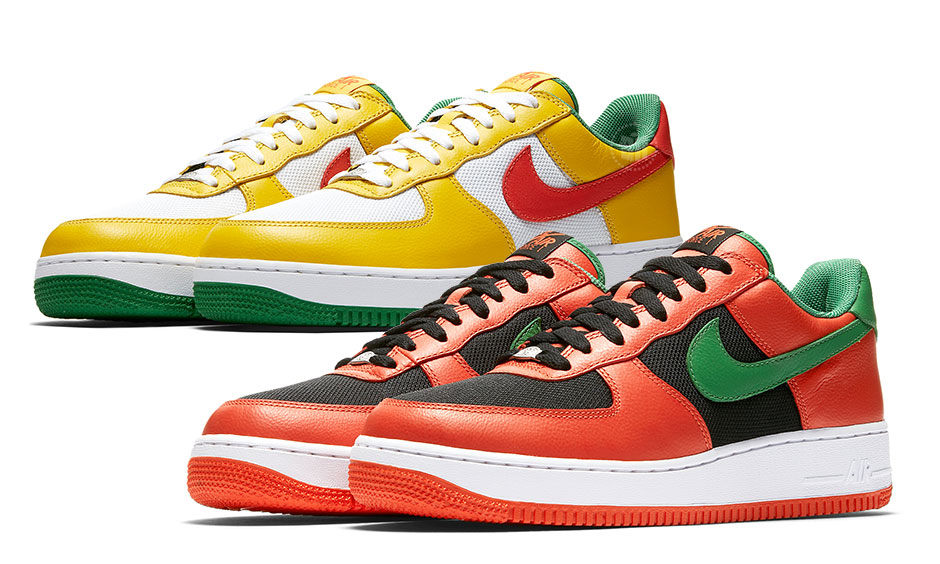庆祝诺丁山狂欢节，Nike Air Force 1 “Carnival” 系列复刻发售