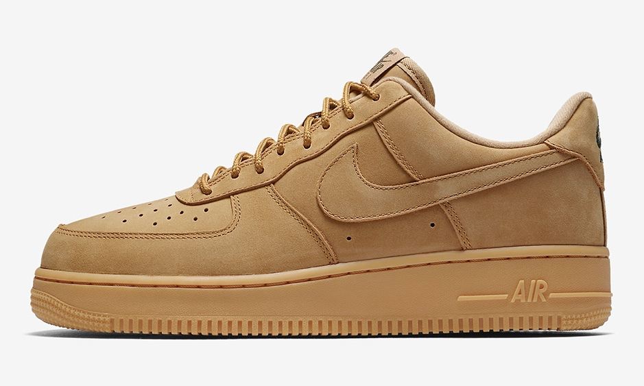 小麦色回归！Nike Air Force 1 Low 复刻经典配色