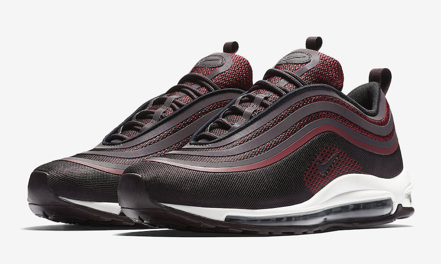 Nike Air Max 97 Ultra 释出 “Burgundy” 配色