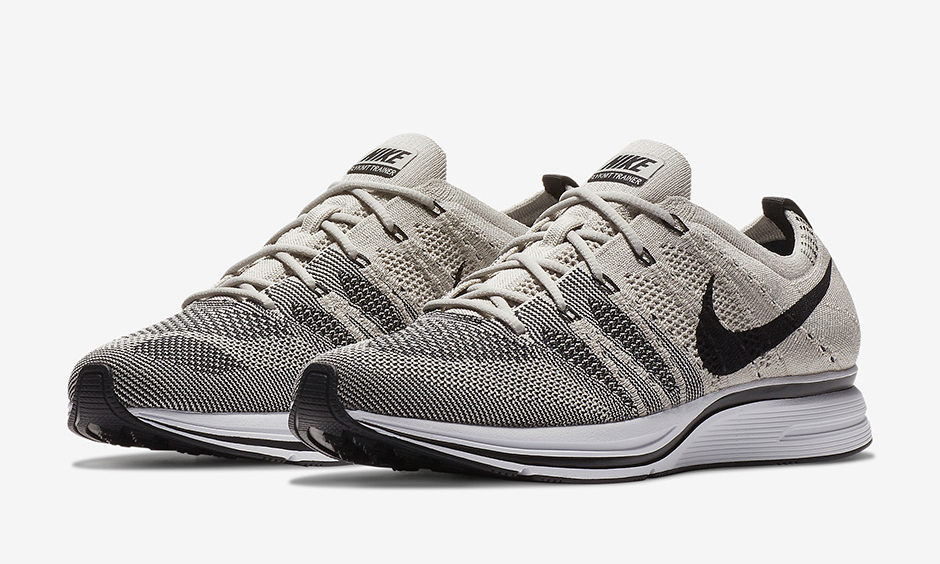 Nike 释出 Flyknit Trainer 全新 “Pale Grey” 配色
