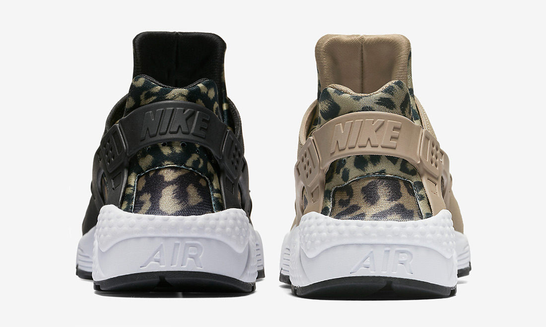 Nike 为女性打造 Air Huarache 性感豹纹配色