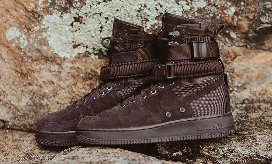 Nike SF-AF1 High 推出全新麂皮棕色版