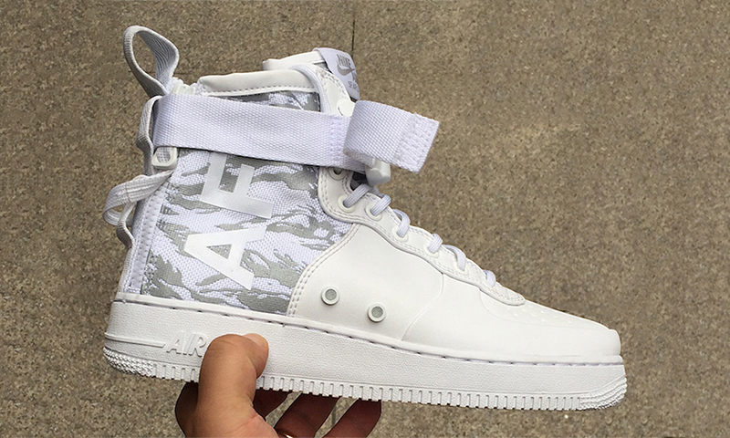 Nike 即将推出 Special Field Air Force 1 “白虎纹迷彩” 配色