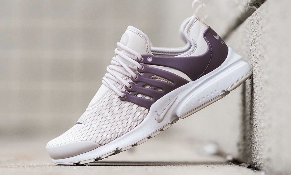 机能鞋型 Nike Air Presto 推出女生独占款灰粉紫配色