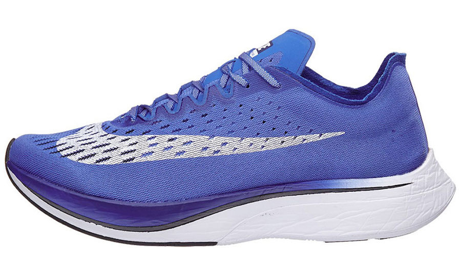 Nike Zoom VaporFly 4% 也有皇家蓝配色了