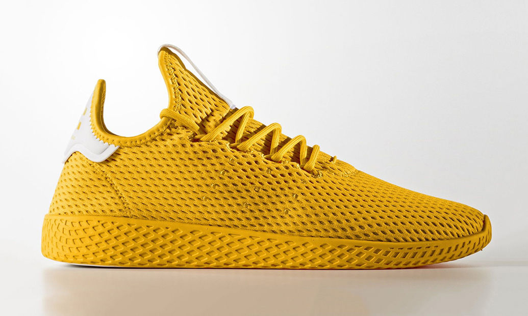 adidas Originals = Pharrell Williams Tennis Hu 最新纯色系列释出