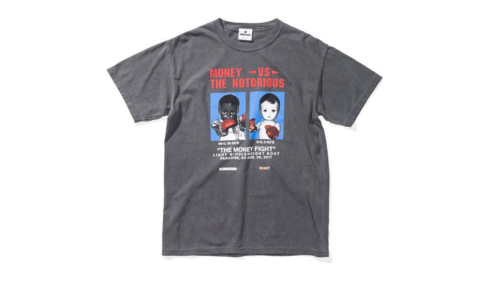 UNDEFEATED x ROKIT 打造联乘款 “The Money Tee”