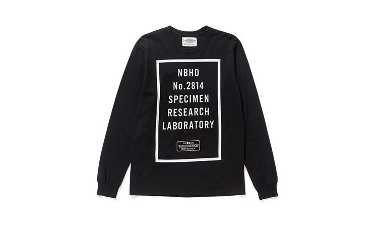 NEIGHBORHOOD  “Specimen Research Laboratory” 系列单品一览