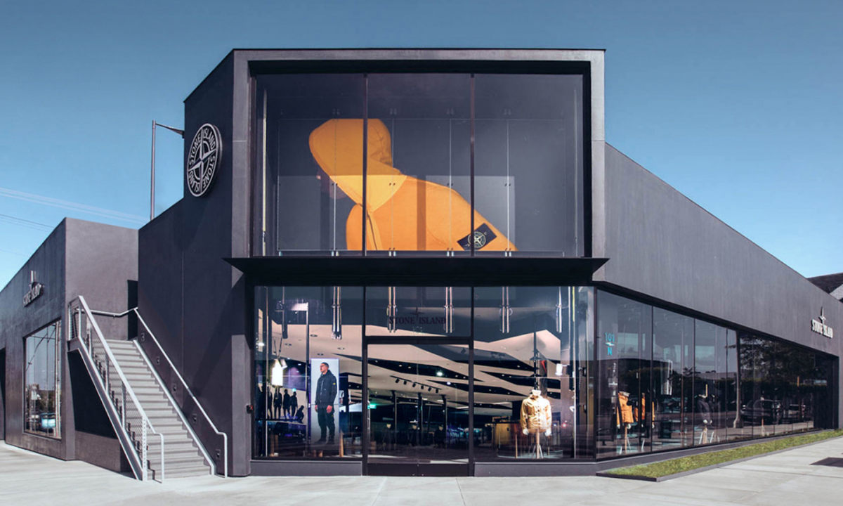 成长迅速的 STONE ISLAND，在洛杉矶又开了家全新旗舰店