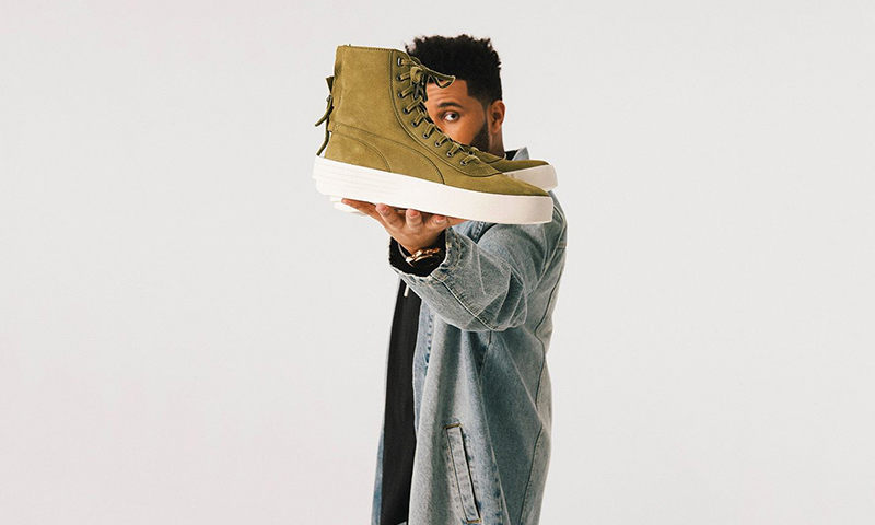 The Weeknd x PUMA 打造联乘款 “Parallel”