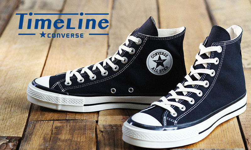 Converse ALL STAR 100 周年复刻大作