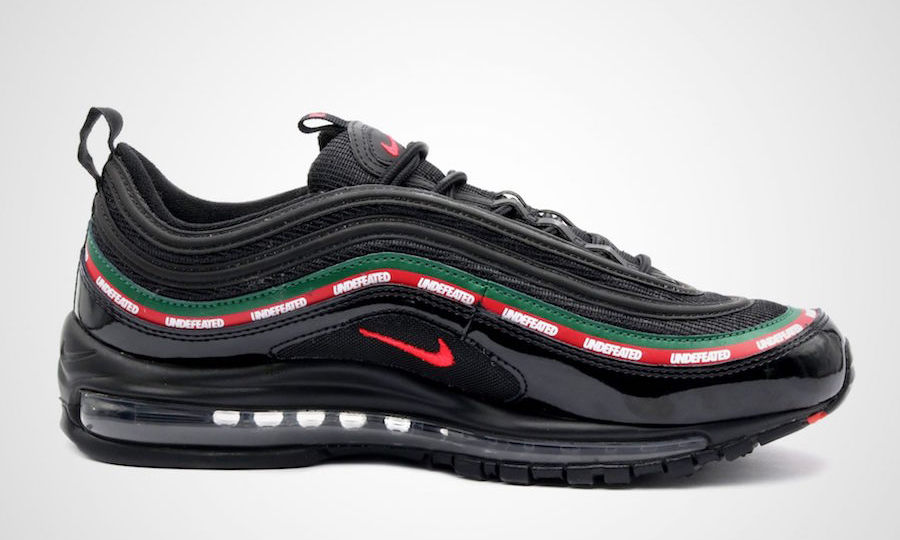 UNDEFEATED x Nike Air Max 97 发售日期敲定