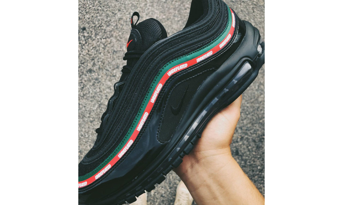 抢先预览 UNDEFEATED x Nike Air Max 97 联名设计