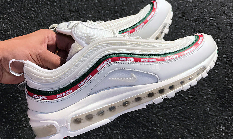 又是 F&F 限定？UNDEFEATED x Nike Air Max 97 还有白色版本