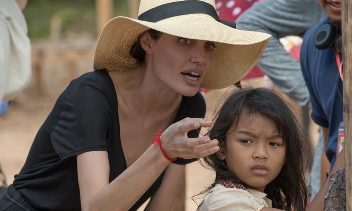 Angelina Jolie 因新电影《First They Killed My Father》选角过程被骂残忍