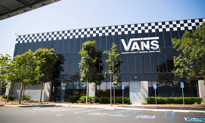 Vans 这家新的全球总部，还获得了权威绿色建筑认证
