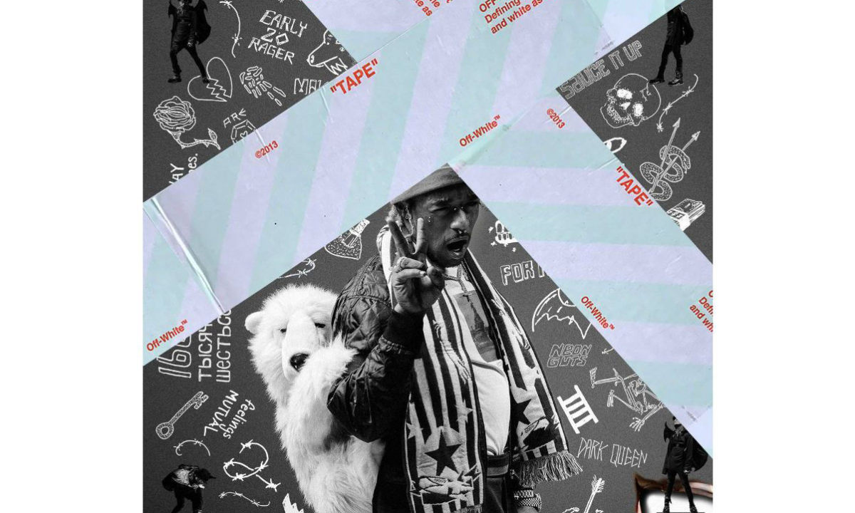 Lil Uzi Vert 新专辑《Luv Is Rage 2》封面设计出自 Virgil Abloh 之手