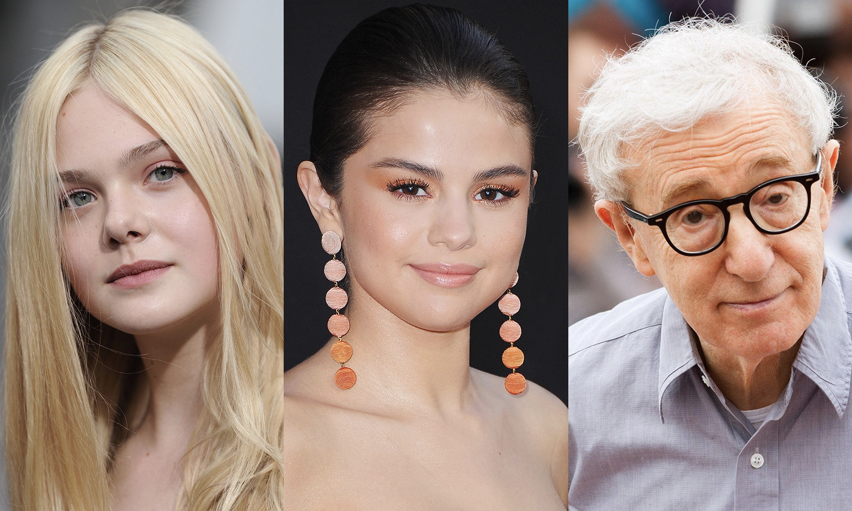 阵容豪华！Woody Allen 新片邀来 Selena Gomez、Elle Fanning