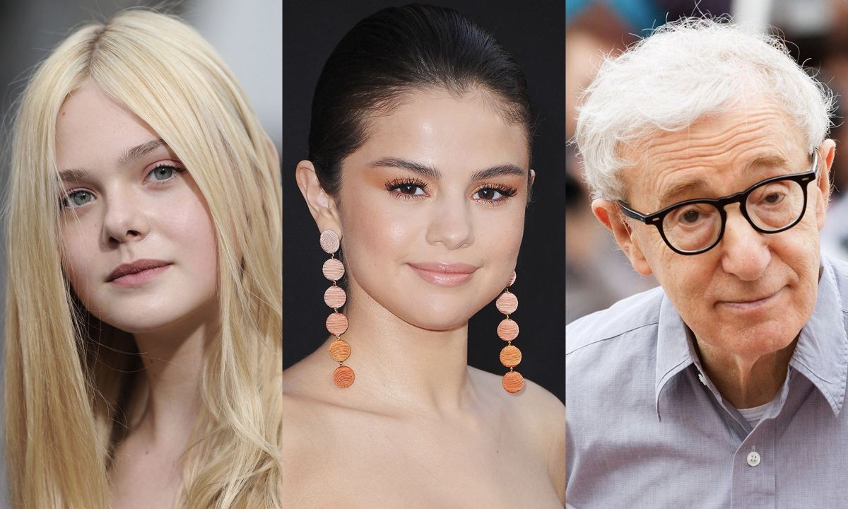 阵容豪华!Woody Allen 新片邀来 Selena Gomez、Elle Fanning