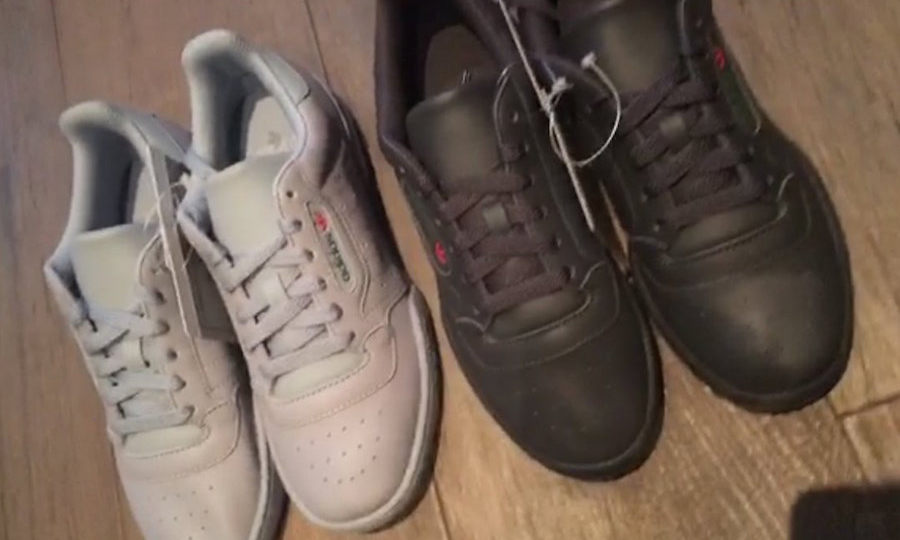 Kim Kardashian 晒出黑色 Yeezy Powerphase 新作