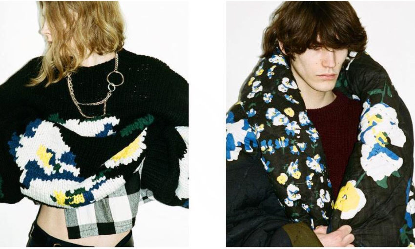 Études N°11 AW 2017-18 工作室造型 Lookbook