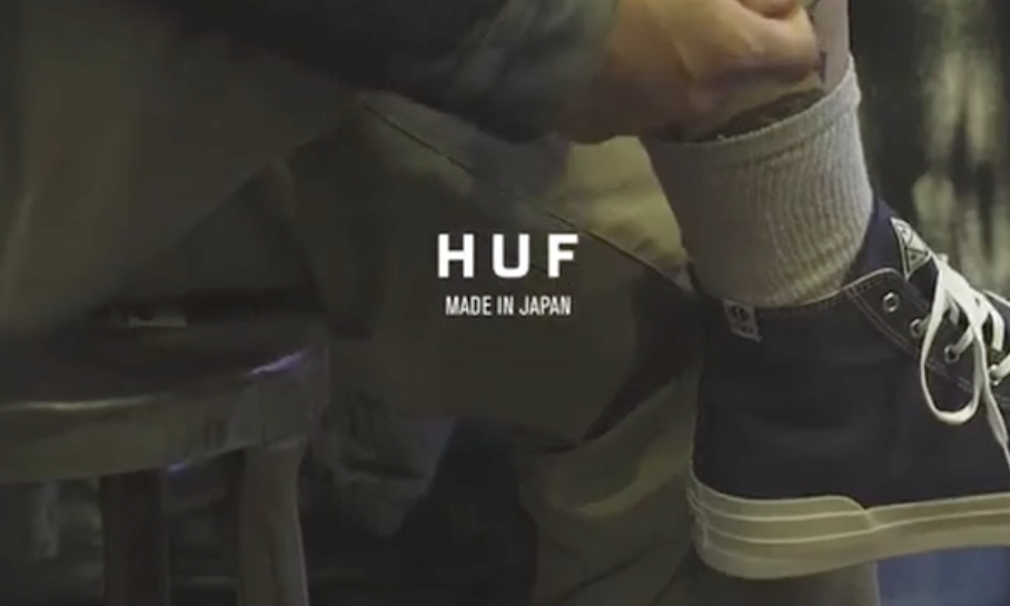 HUF 与艺术家 HAROSHI 以及品牌 CLUCT 聊日本制造