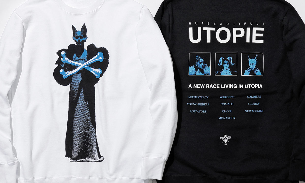 UNDERCOVER “But Beautiful III UTOPIE” 系列 T恤开售