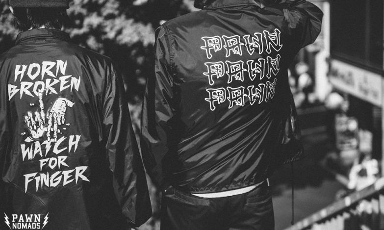 PAWN NOMADS 发布 2017 秋冬系列 Lookbook