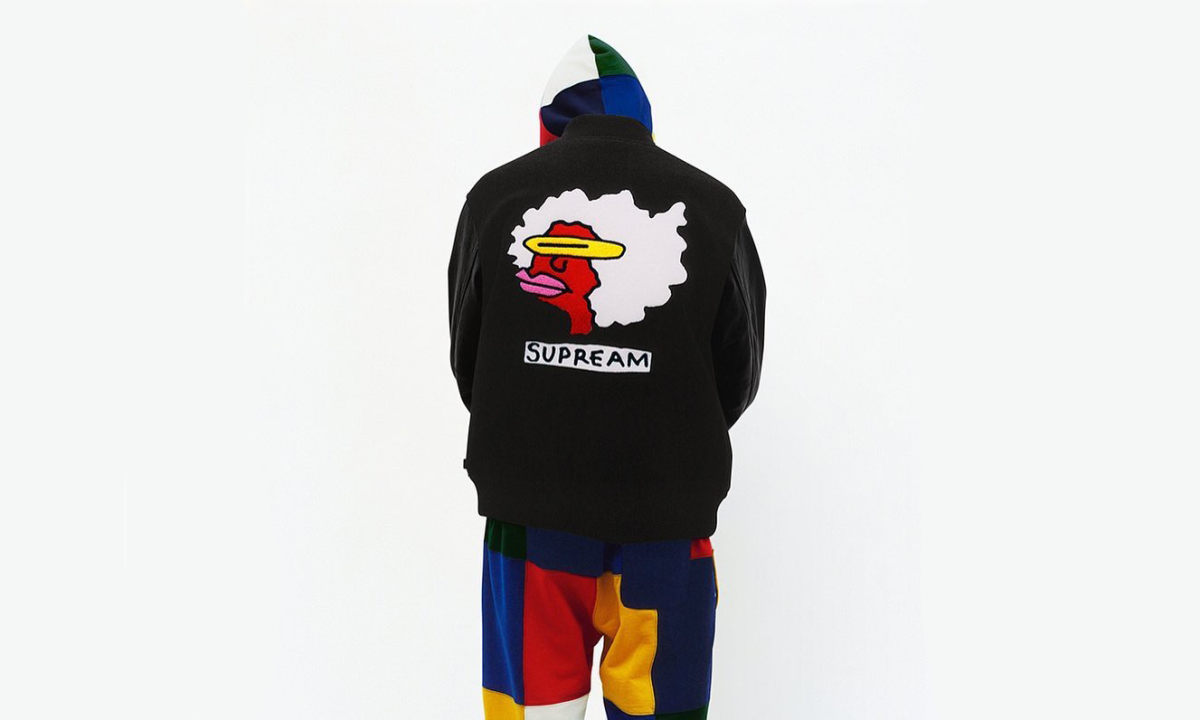 Supreme 2017 秋冬系列首个造型曝光