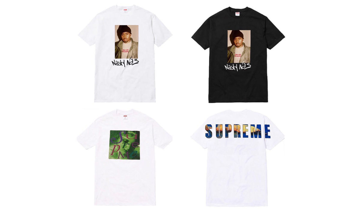 Supreme 新季首波 T 恤释出，第四次携手 Stone Island