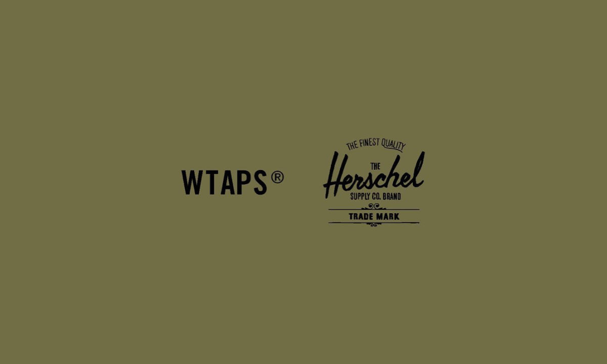 WTAPS 即将携手 Herschel Supply Co. 推出联名系列