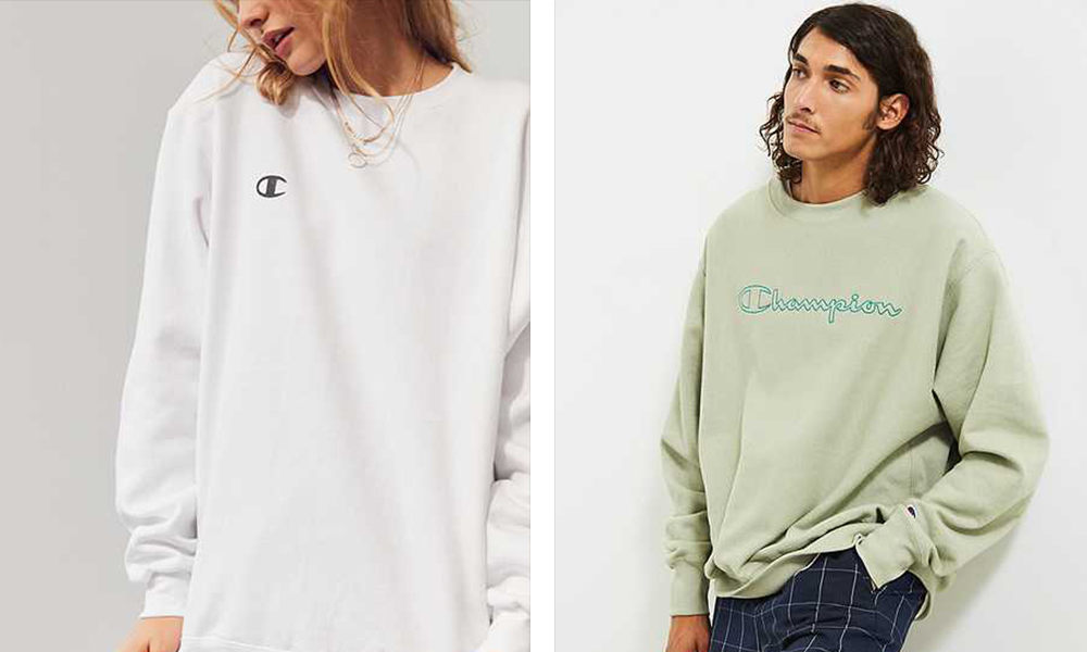 缤纷色彩，Champion x Urban Outfitters “Back-to-School” 系列
