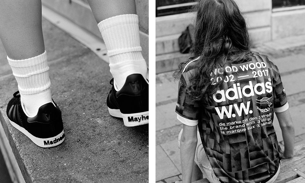 Wood Wood x adidas Originals 15 周年联乘系列即将发售