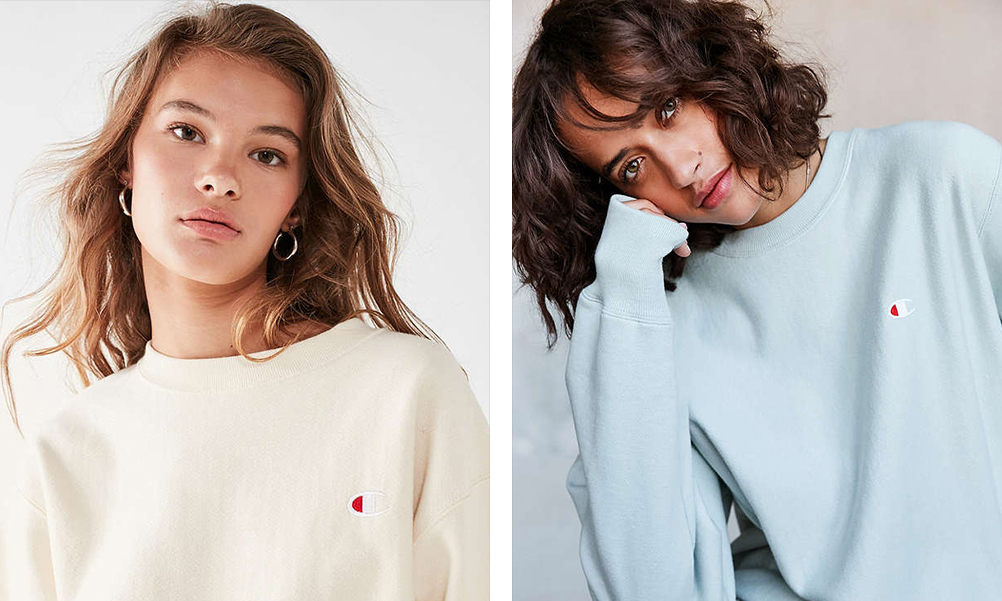 Champion 和 Urban Outfitters 想给你一个糖果色的秋天