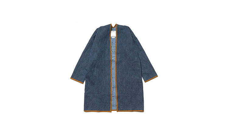 visvim 发布最新版 Sanjuro 和服大衣