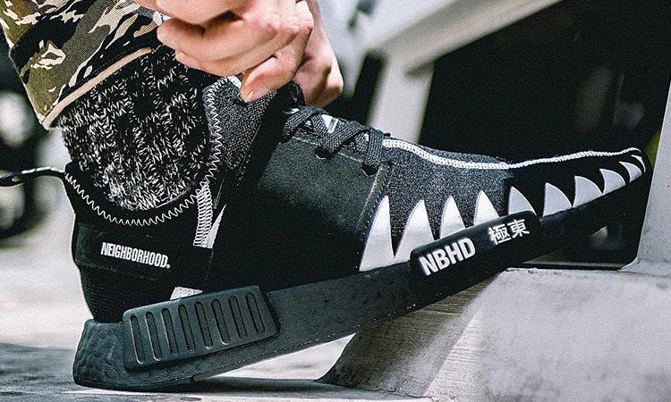 NEIGHBORHOOD x adidas Originals NMD R1 最新上脚一览