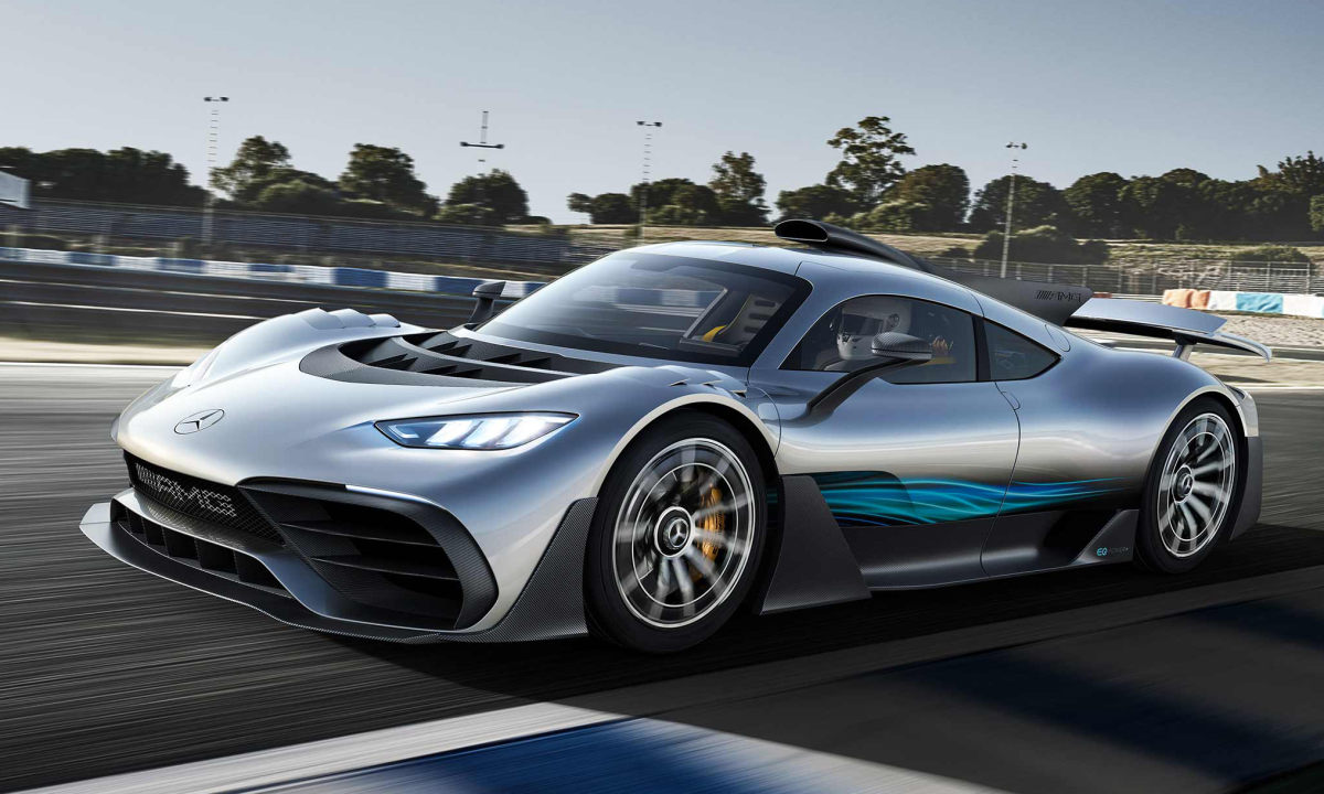 公路版 F1，奔驰 AMG Project ONE 极速登场