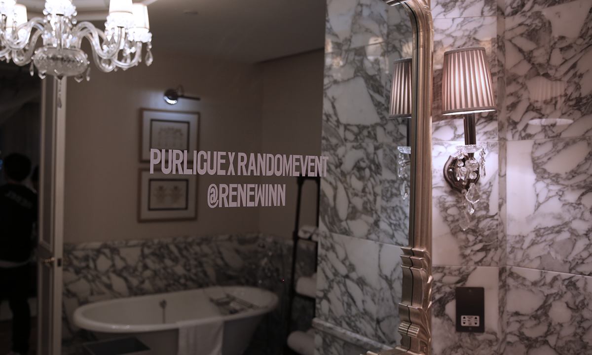 酒店房间里的新品预览，更像是一场潮流派对