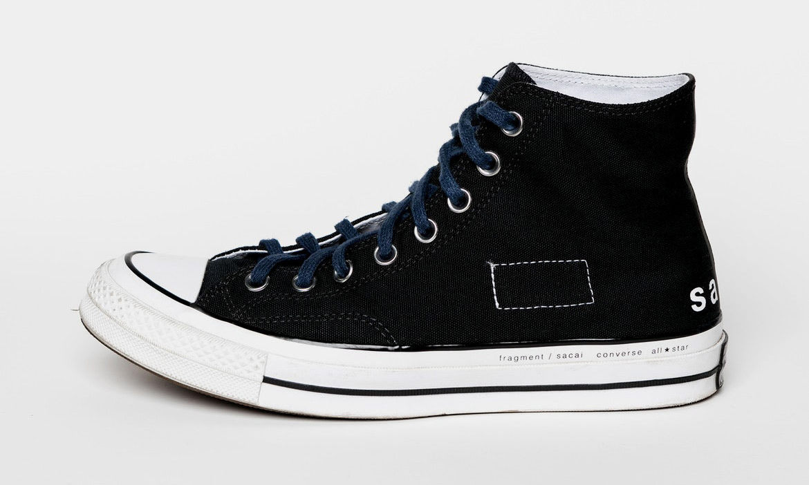 sacai x fragment design x CONVERSE Chuck Taylor 1970s 官方照预览