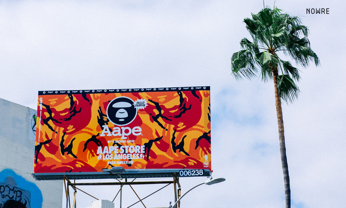 不甘心做小弟？AAPE 将门店开到了美国