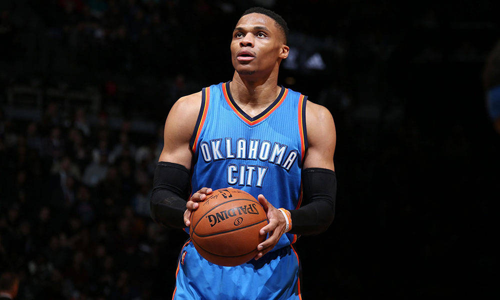 Russell Westbrook 与雷霆签下 NBA 史上最大合同