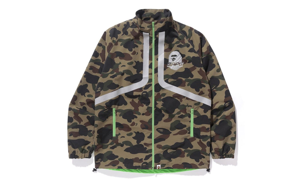 以 BMX 运动为灵感，BAPE® 带来 “DIRTRACE” 系列